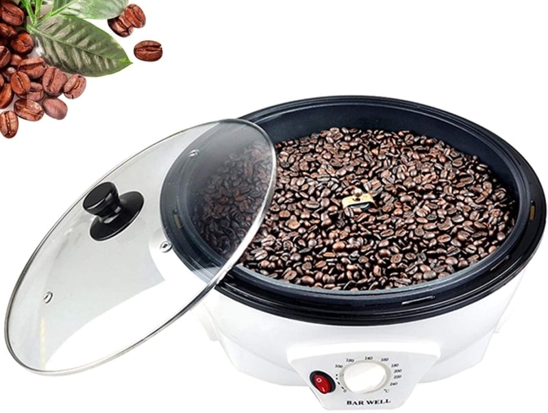 5. Home Roasting Using Home Coffee Roaster Machine