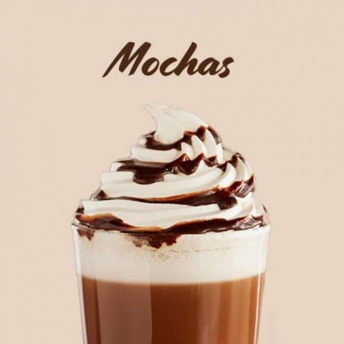 What is Mocha made of?