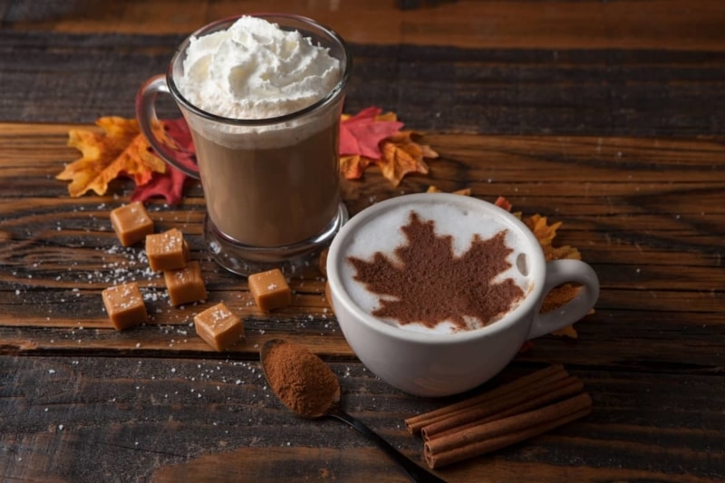 13 Most Popular Fall Coffee Flavors To Make Your Day More Colorful Intro