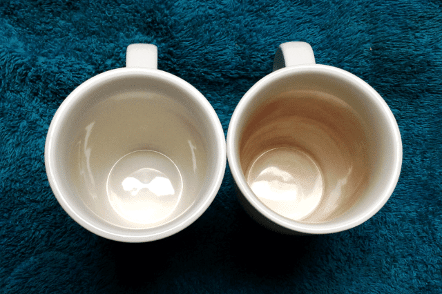How to Remove Coffee Stains Out From Your Cups And Mugs