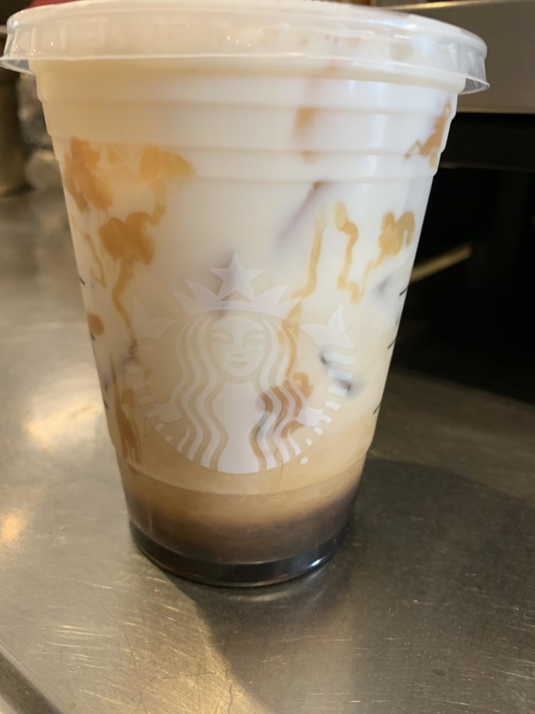 Upside-down Caramel Macchiato -  Wildest Customers’ Orders