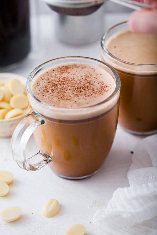 Enjoy Drinking Coffee with a Little Bit of Unsweetened Cocoa Powder