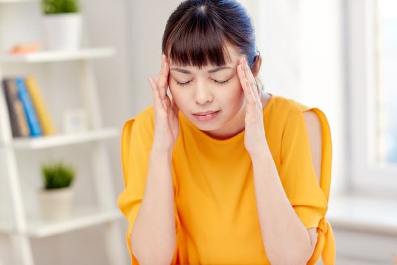 People who feel dizzy when standing up from sitting