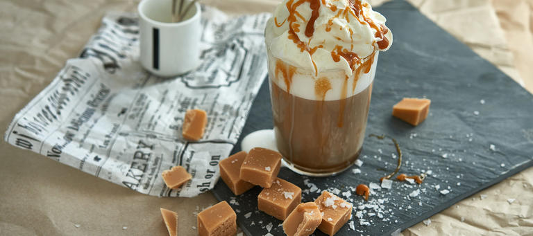 'Salty Caramel Latte Recipe' Sweet, Addictive and Evil Coffee!