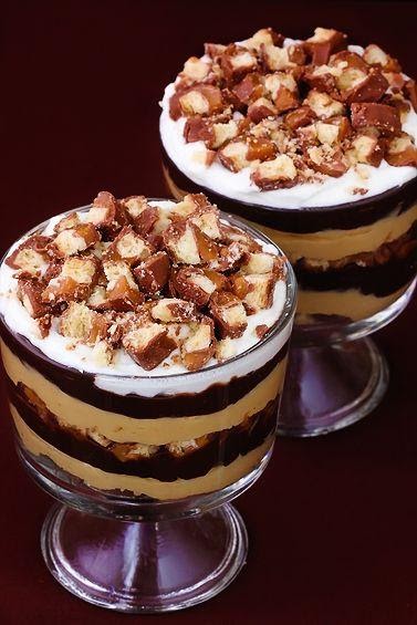 Cappuccino Mousse Trifle