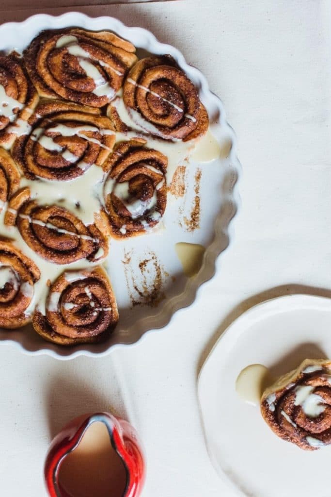 Cappuccino Cinnamon Rolls