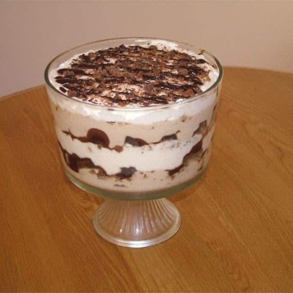 Double Chocolate Mocha Trifle