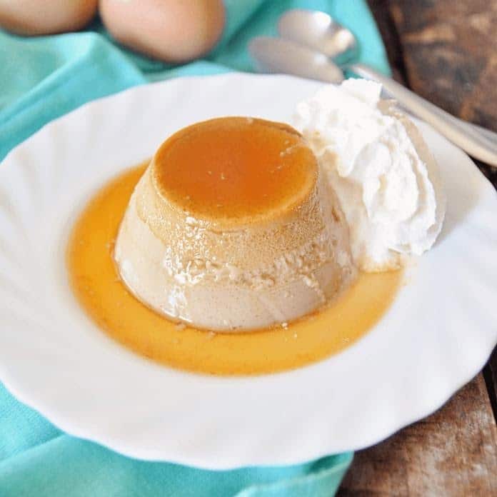 Coffee Flan