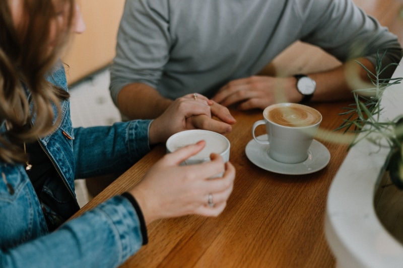 Coffee to strengthen relationship with your significant others