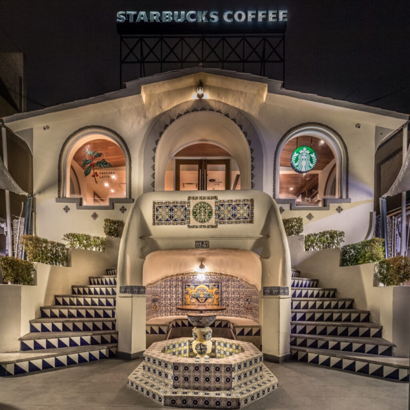 Prado Norte Starbucks, Mexico