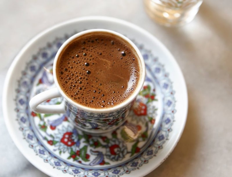 Robust Turkish Coffee, Turkey