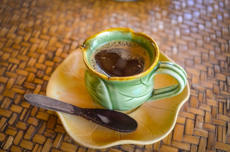 Kopi Luwak Coffee in Bali, Indonesia