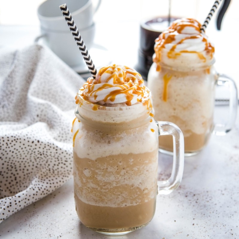 6. Caramel Frappuccino