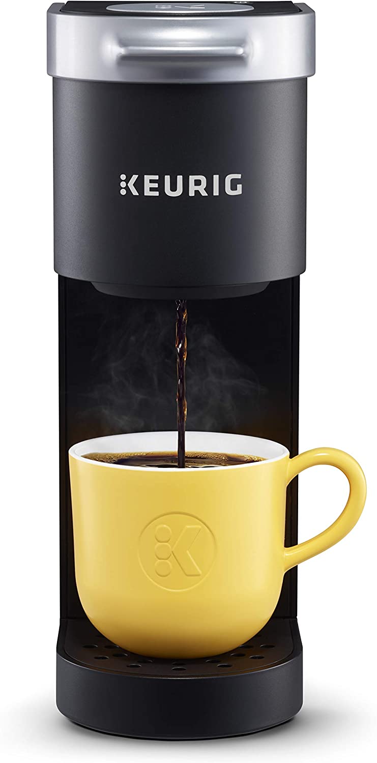 1. Keurig K-Mini Black Coffee Maker