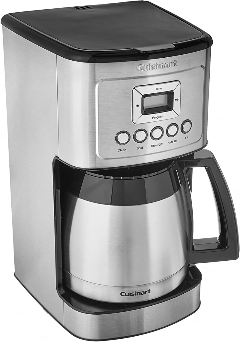 1. Cuisinart Stainless Steel Thermal Coffee Maker 
