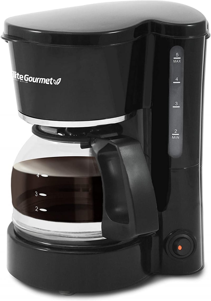 1. Elite Maxi-Matic Small 4-Cup Coffee Maker 