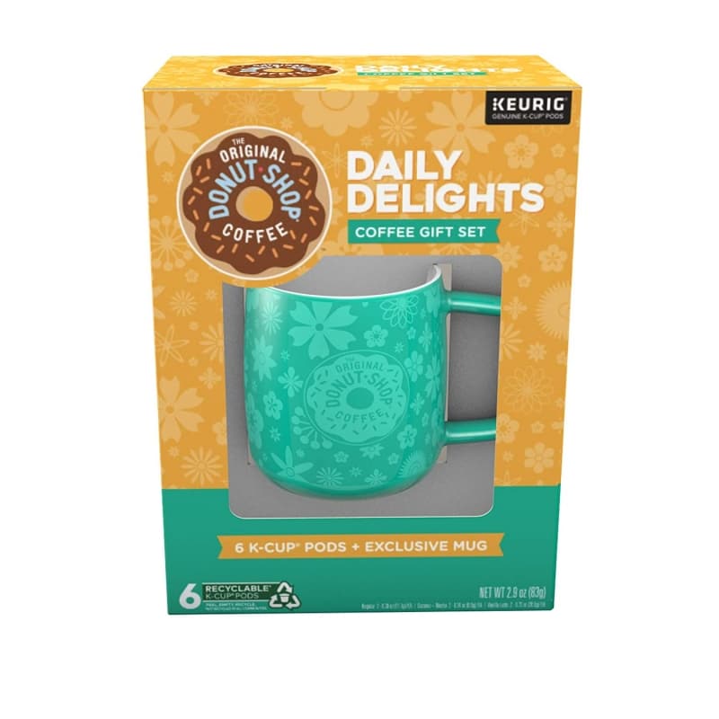 1. The Original Donut Shop Single Serve Keurig K-Cup Pods 