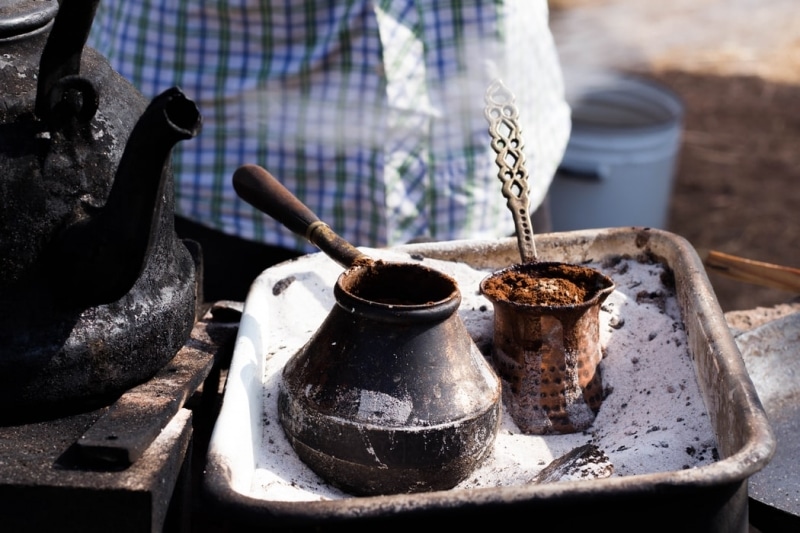 What is Turkish coffee?