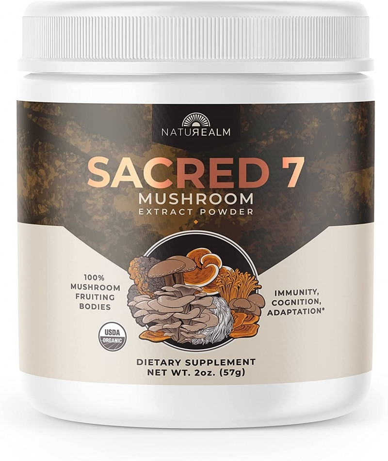 1. Naturealm Store Sacred 7 Mushroom 