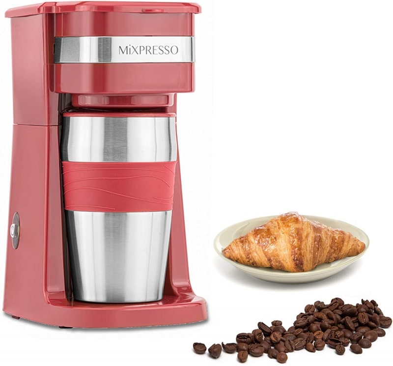 10. Mixpresso Single Cup Drip Coffee Maker 