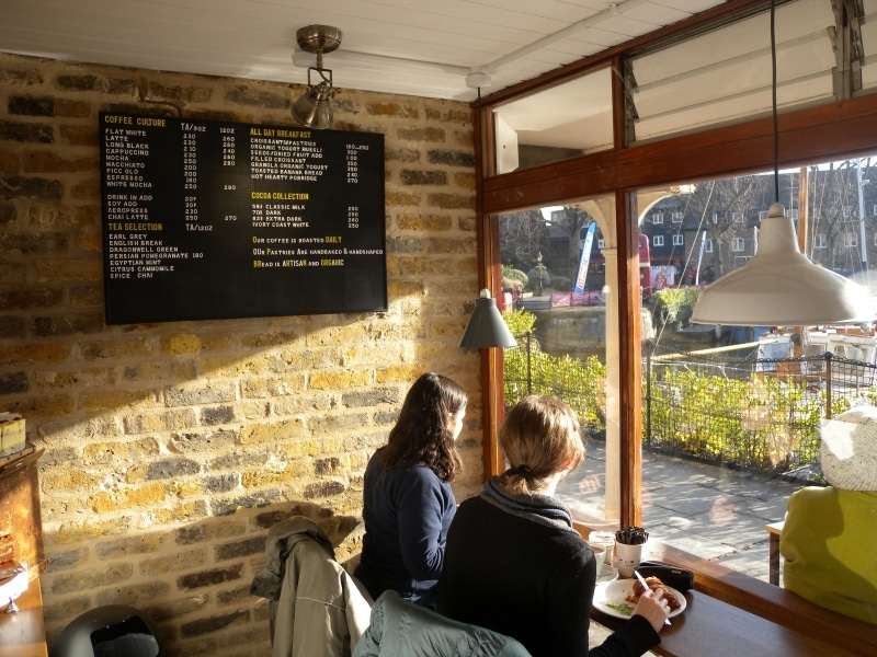 10. Boost Sunlight In Coffee Shops