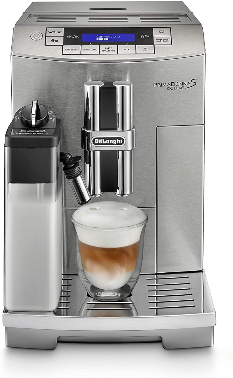 10. De'Longhi PrimaDonna Espresso Machine 
