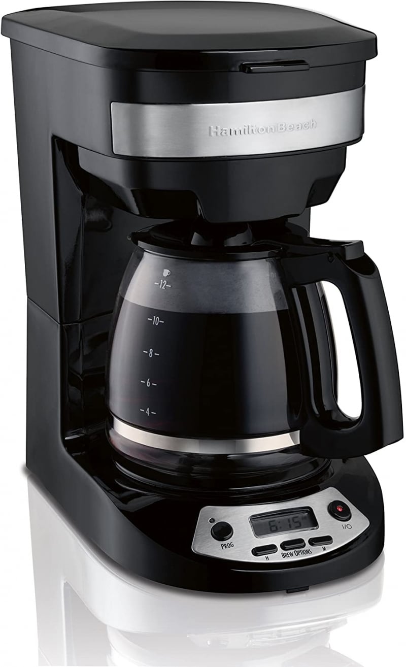 10. Hamilton Beach 12 Cup Coffee Makers 