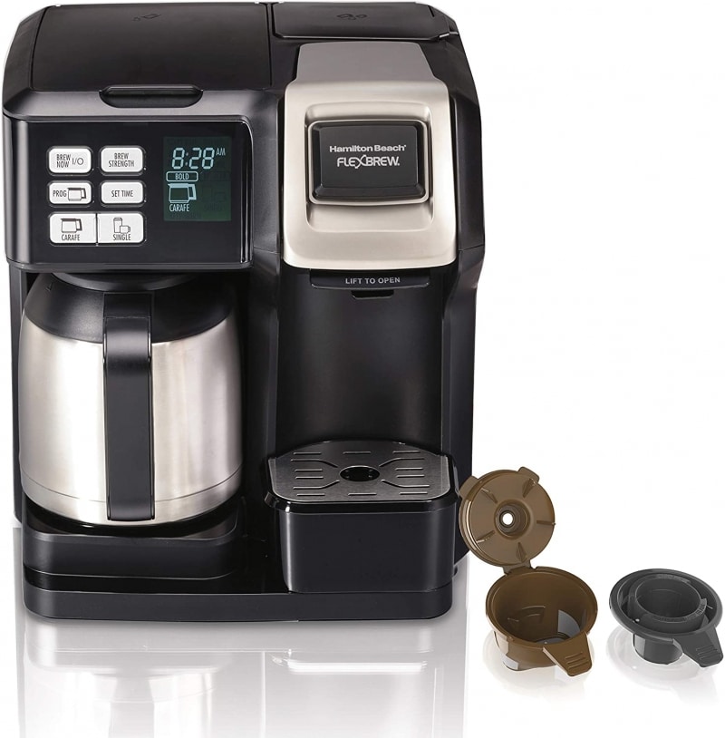 10. Hamilton Beach FlexBrew Thermal Coffee Maker 