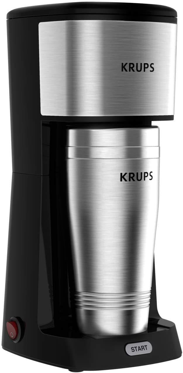 5. KRUPS KM204D50 Single-Serve Coffee Maker 