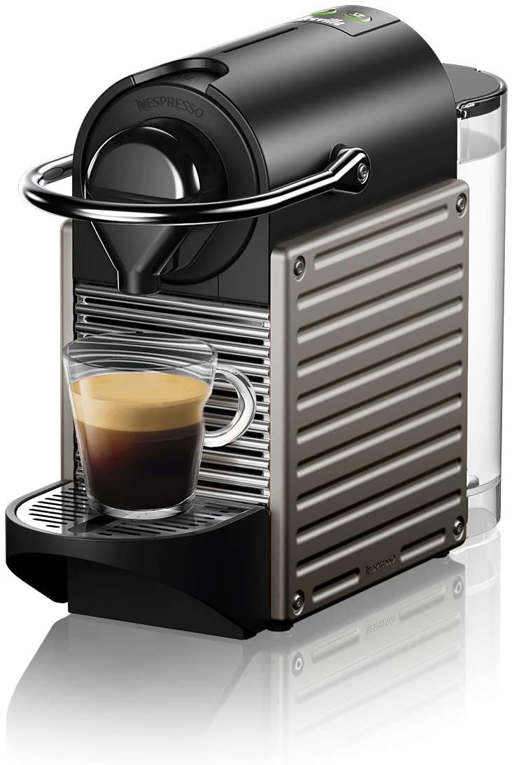 10. Nespresso Pixie by Breville- Titan 