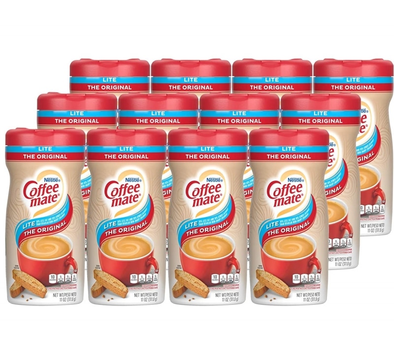 11. Nestle Coffee-Mate Non-Dairy Coffee Creamer 