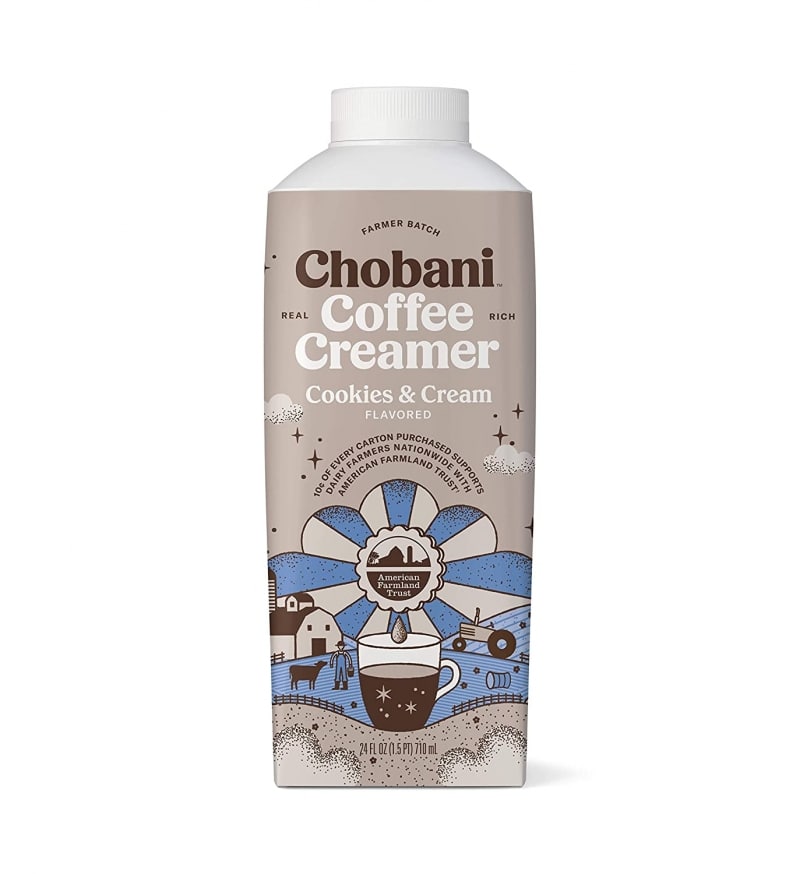 12. Chobani Coffee Creamer  