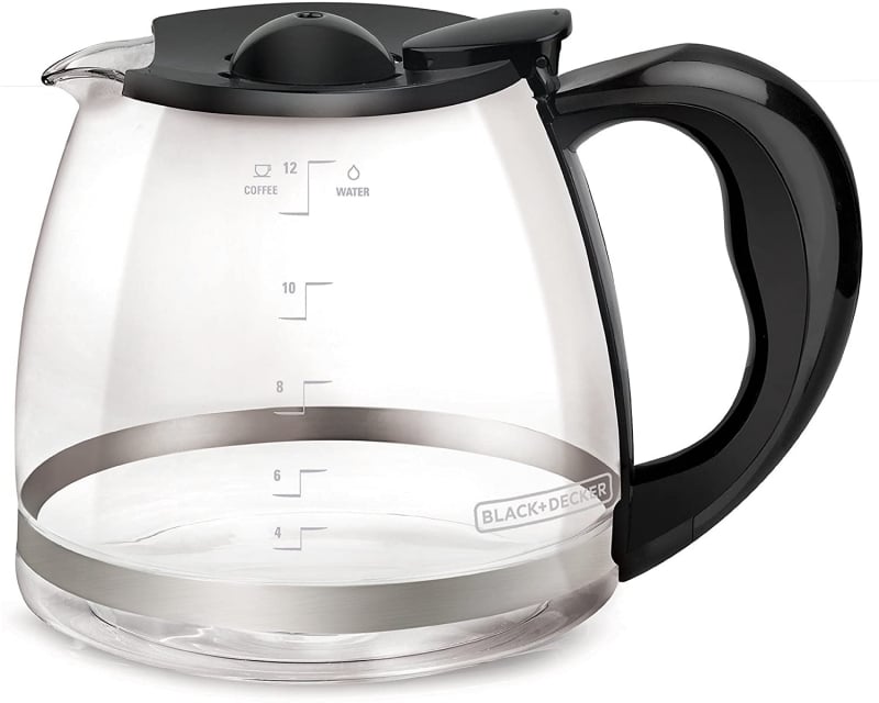 2. BLACK+DECKER 12-Cup Carafe 