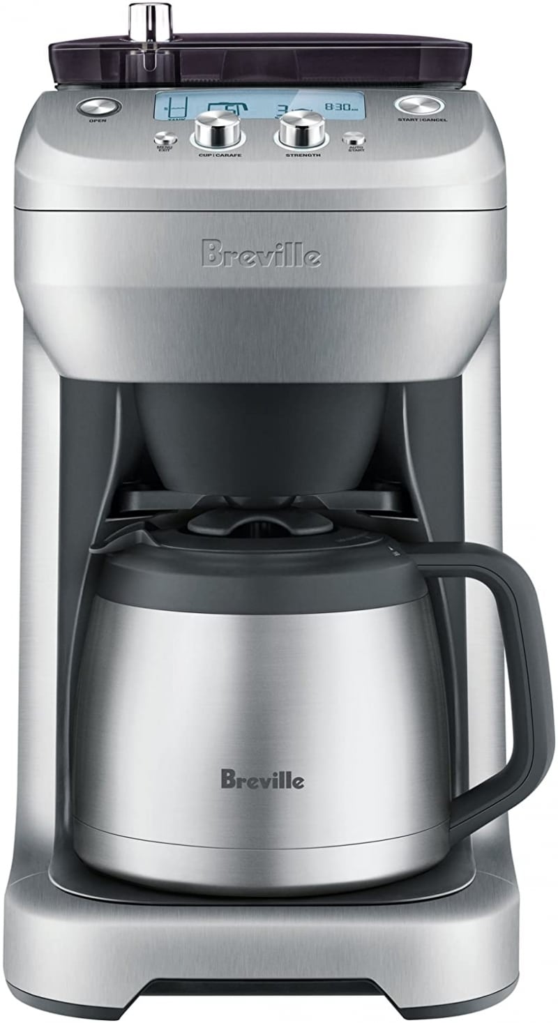 2. Breville Grind Control Coffee Maker 
