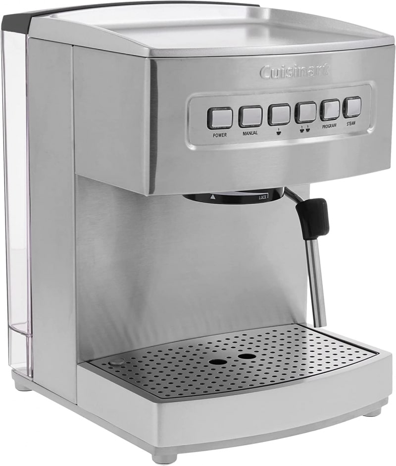 2. Cuisinart EM-200 NP1 Programmable Espresso Maker