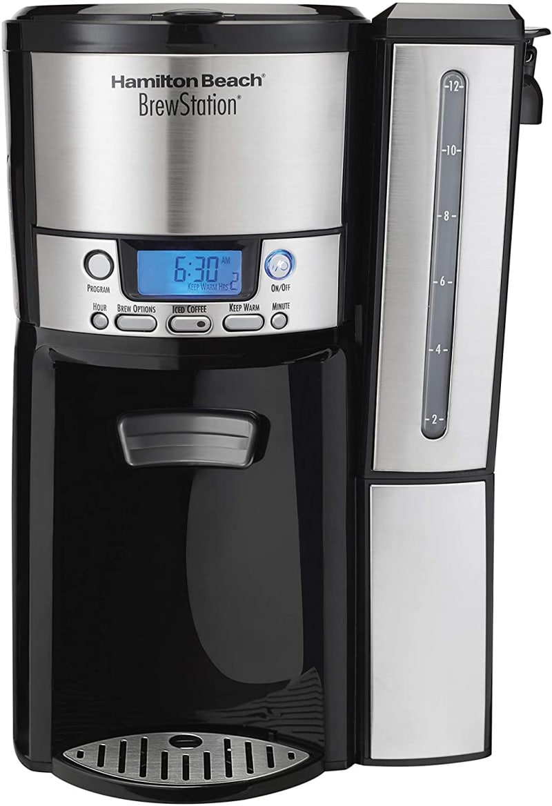 2. Hamilton Beach Programmable12-Cup Coffee Maker