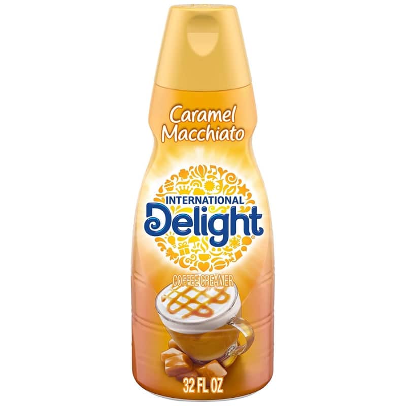 2. International Delight Caramel Macchiato Coffee Creamer