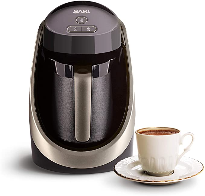 10. SAKI Turkish Coffee Maker 