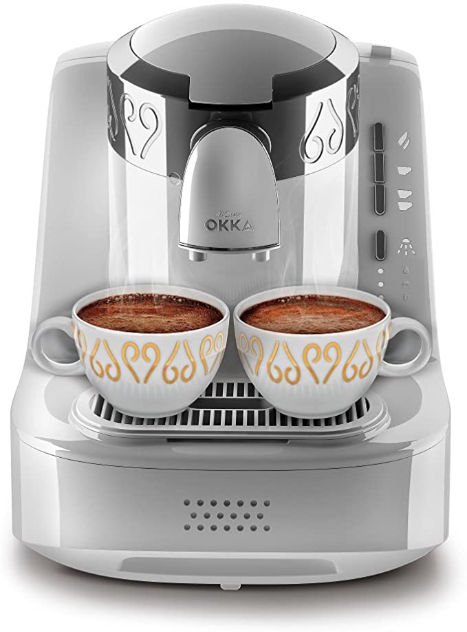 8. Arzum Okka OK002W 120V Turkish/Greek Coffee Machine 