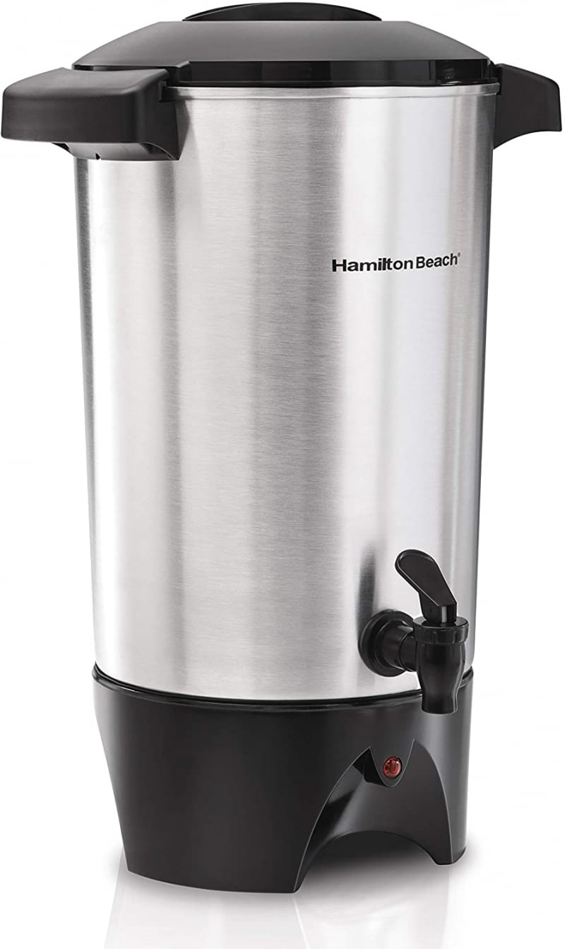 2. Hamilton Beach Coffee Urn Brews 