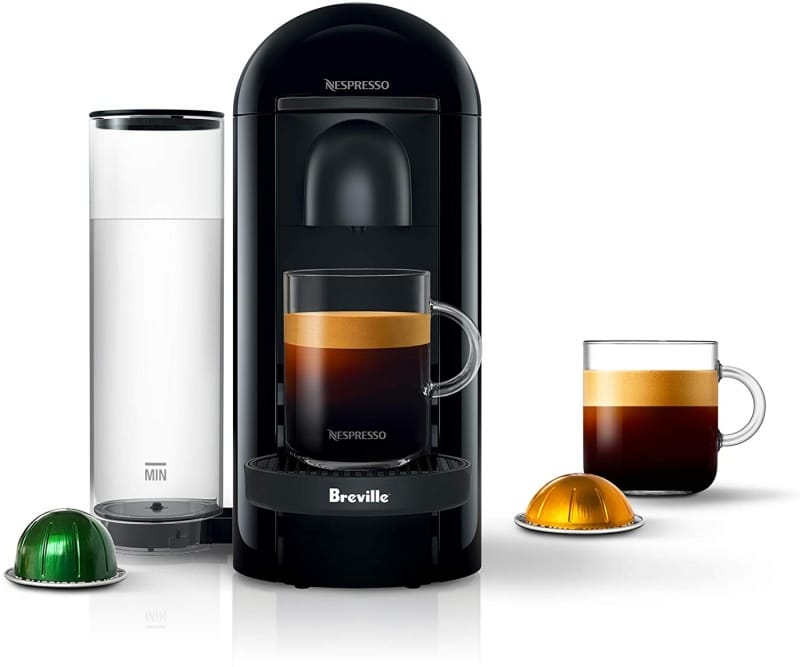 3. Breville BNV420IBL1BUC1 Nespresso VertuoPlus 