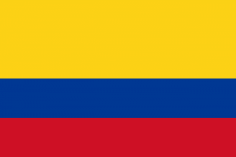 3. Colombia