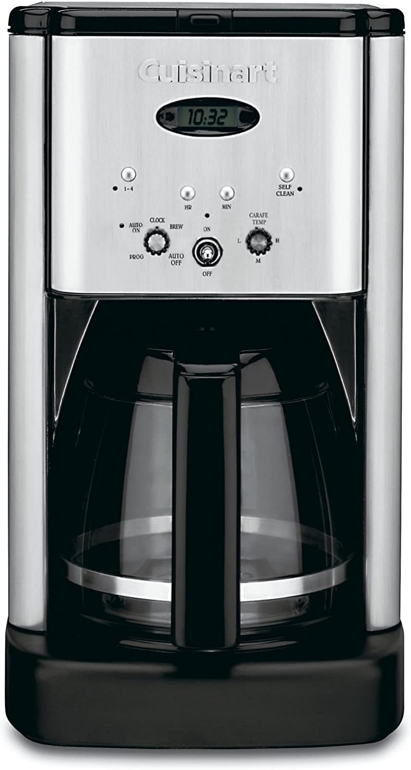 3. Cuisinart DCC-1200 Brew Central Coffee Maker 