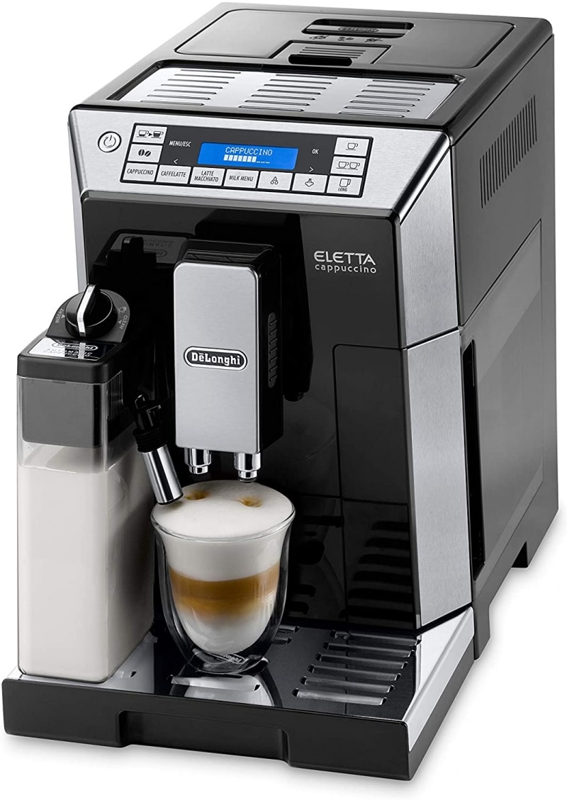3. De'Longhi Eletta Digital Super Automatic Espresso Machine 