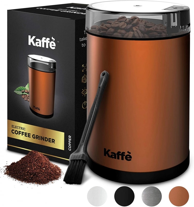 3. Kaffe Electric Coffee Grinder