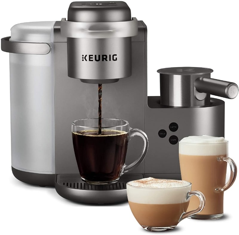 3. Keurig K-Cafe Special Edition Single-Serve K-Cup Pod Coffee