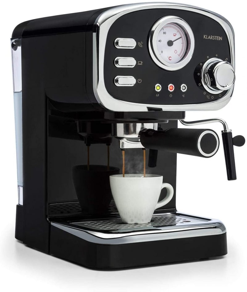 3. Klarstein Espressionata Gusto Espresso Machine 