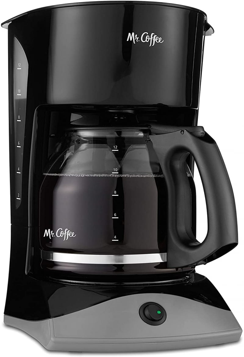 3. Mr. Coffee Drip Coffee Maker Machine