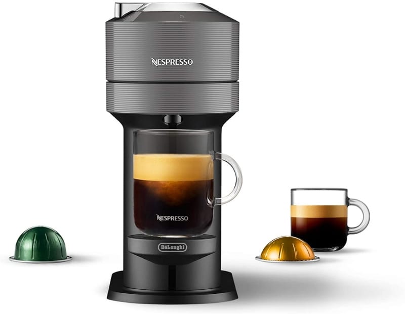 3. Nespresso Vertuo Next Coffee and Espresso Machine by DeLonghi 