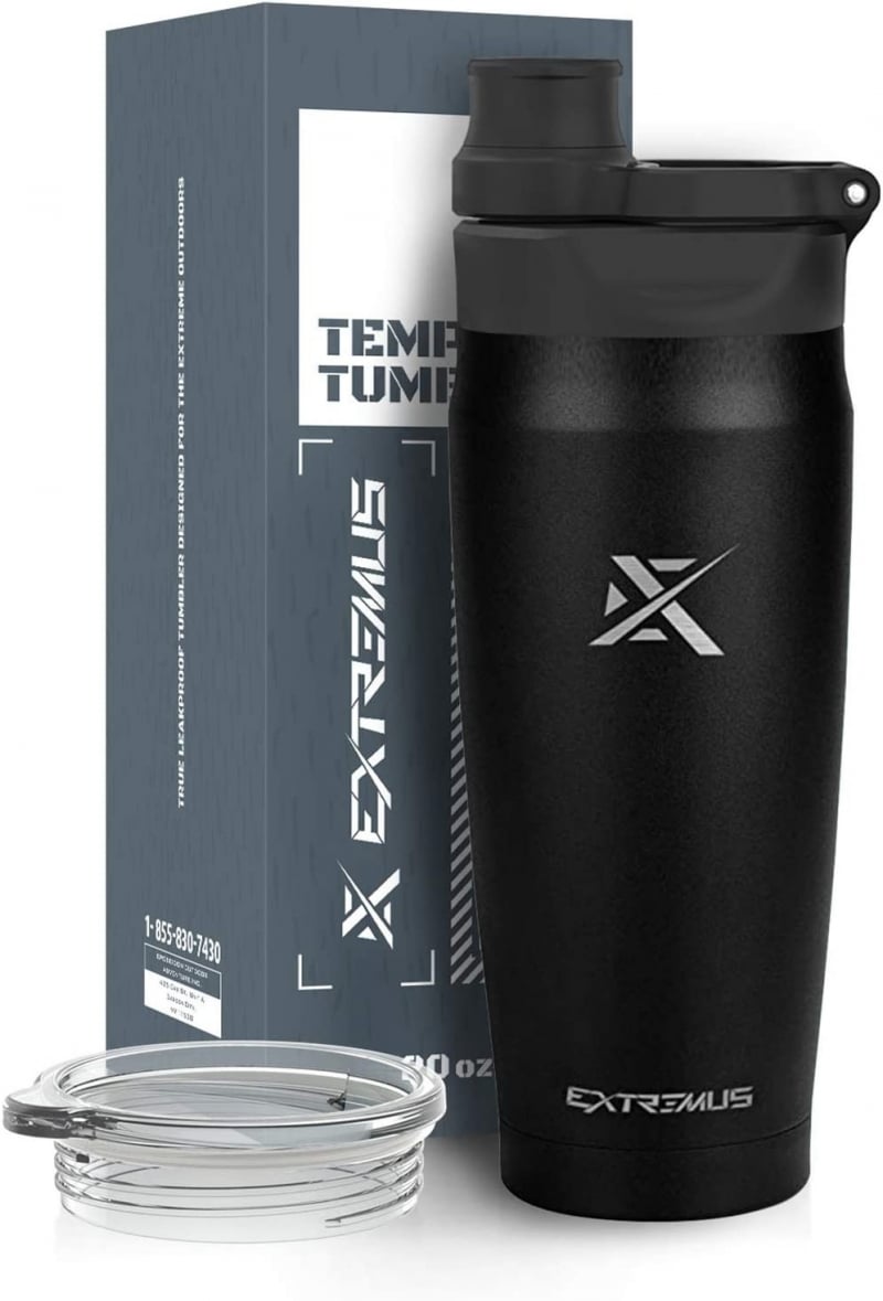 3. Extremus Temps Travel Mug  